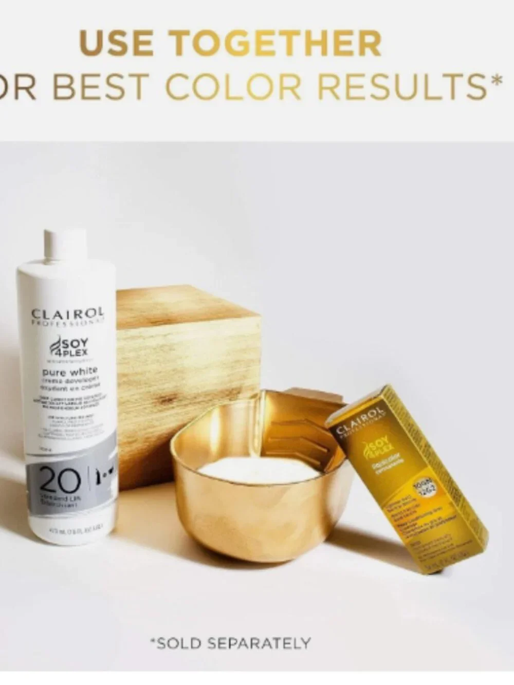 clairol professional soy4plex